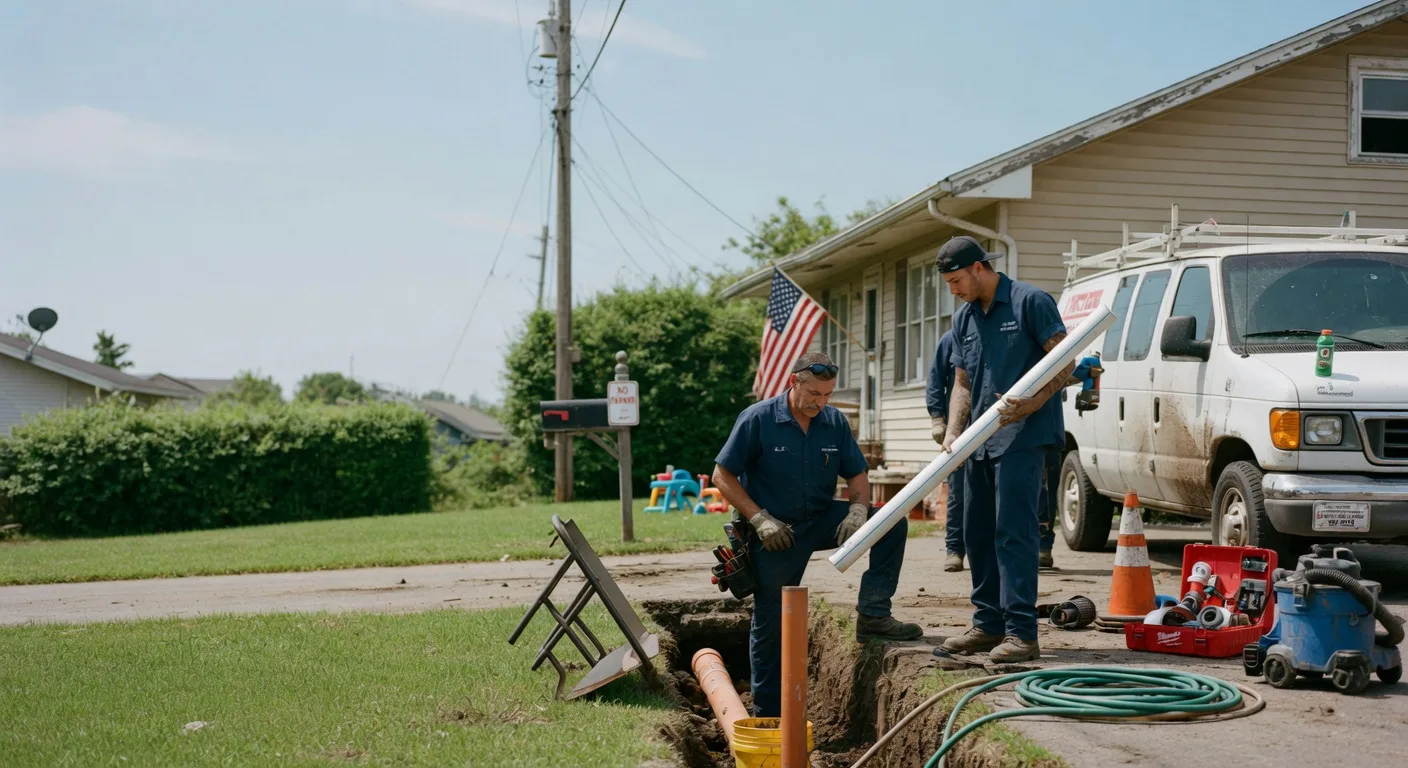 Drain Cleaning in Clinton, OK